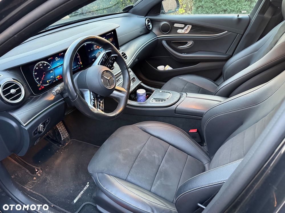 Mercedes-Benz Klasa E 220 d AMG/Avantgarde - 6