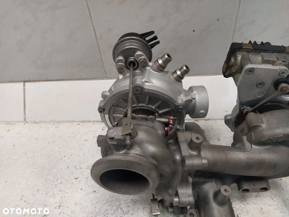 JAGUAR E-PACE X540 XE X760 XF II X260 F-PACE X761 LAND ROVER DISCOVERY SPORT L550 DISCOVERY V L462 RANGE ROVER SPORT II L494 EVOQUE L551 L538 VELAR L560 2.0D TURBO TURBINA TURBOSPRĘŻARKA REGENEROWNA WYDRUK ORYGINAŁ - 21