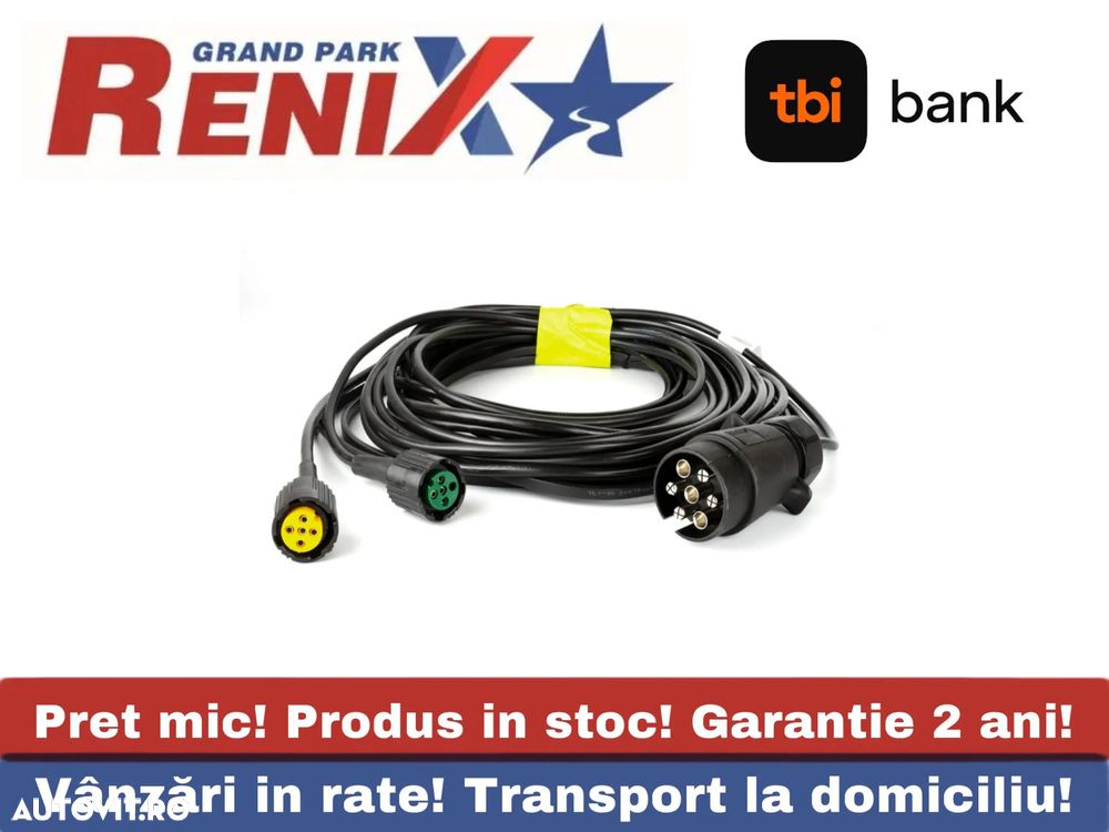 Instalatie electrica 7 pini pentru remorca - 1