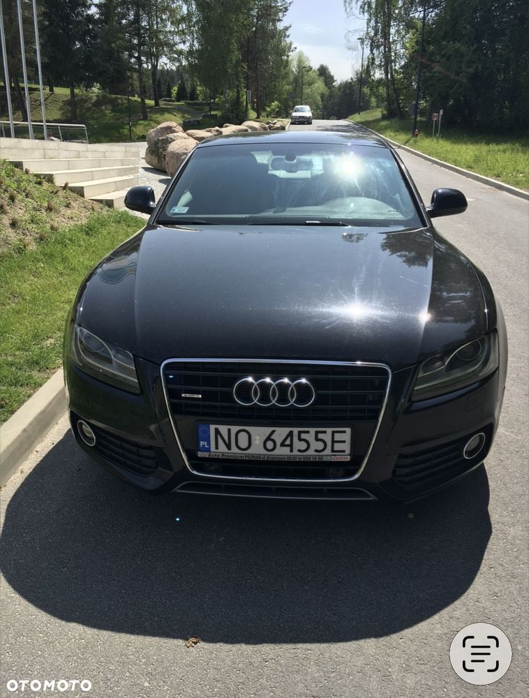 Audi A5 Coupé 2008 photo 3