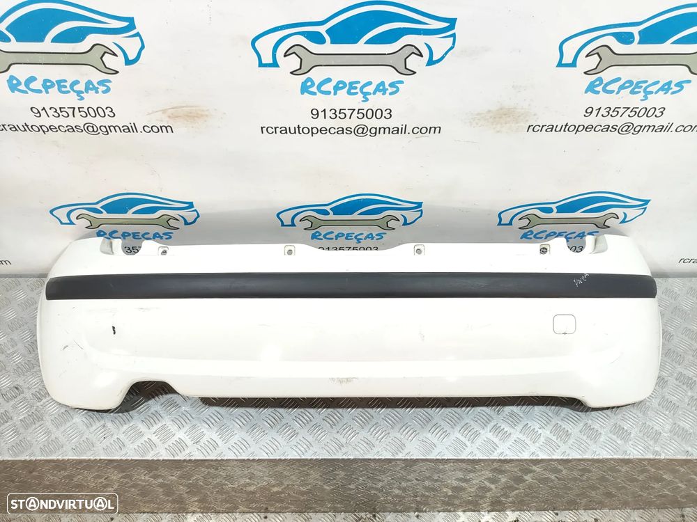 PARACHOQUES TRASEIRO TRÁS ORIGINAL FIAT PANDA II 2 MK2 169 735313246 PARA-CHOQUES PARA CHOQUE