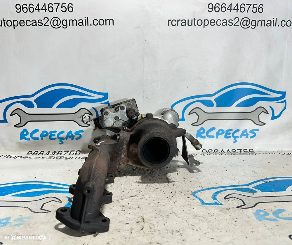 .Turbo IHI Mitsubishi Original BMW TF035HL 6BS-09GFT N47 N47D20 184cv 16v 8519475 - 6