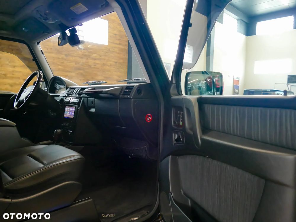 Mercedes-Benz Klasa G 500 Automatik - 11