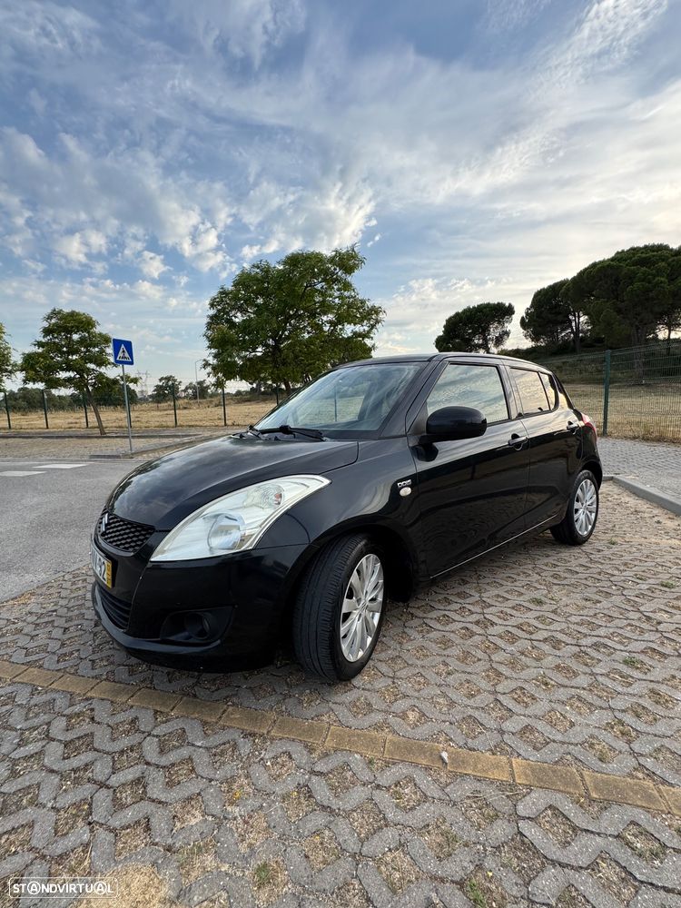 Suzuki Swift 1.3 DDiS GLX - 4