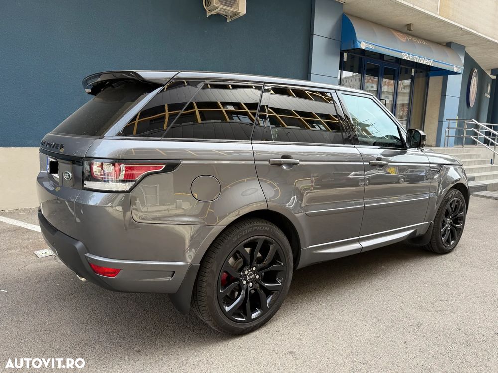 Land Rover Range Rover Sport 3.0 I SDV6 A/B Dynamic - 5