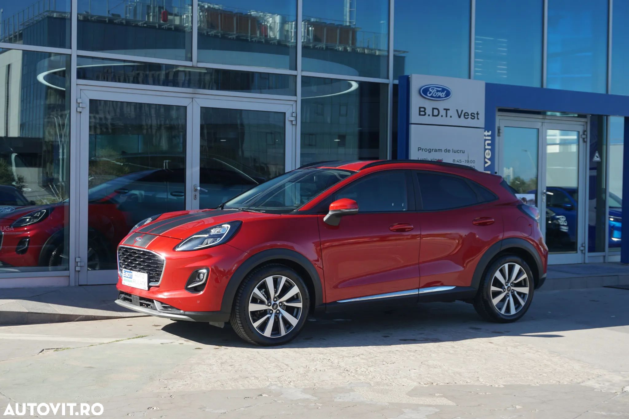 Ford Puma 1.0 EcoBoost MHEV Aut. Titanium X - 1