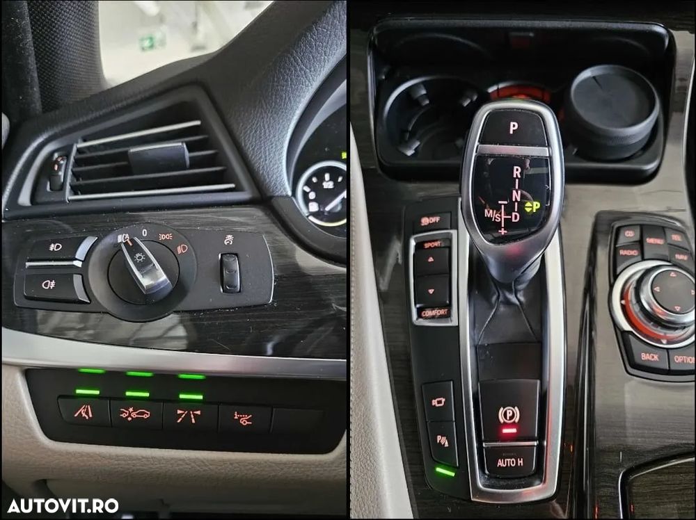 BMW Seria 5 550i - 5