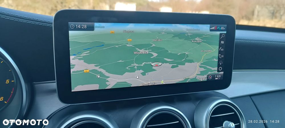 Mercedes-Benz Klasa C 220 d 9G-TRONIC AMG Line - 25