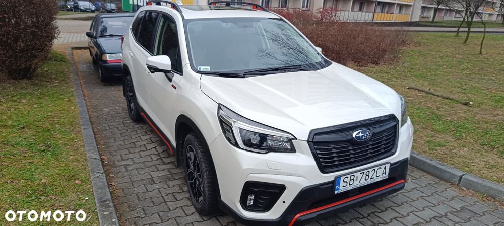 Subaru Forester 2020 photo 3