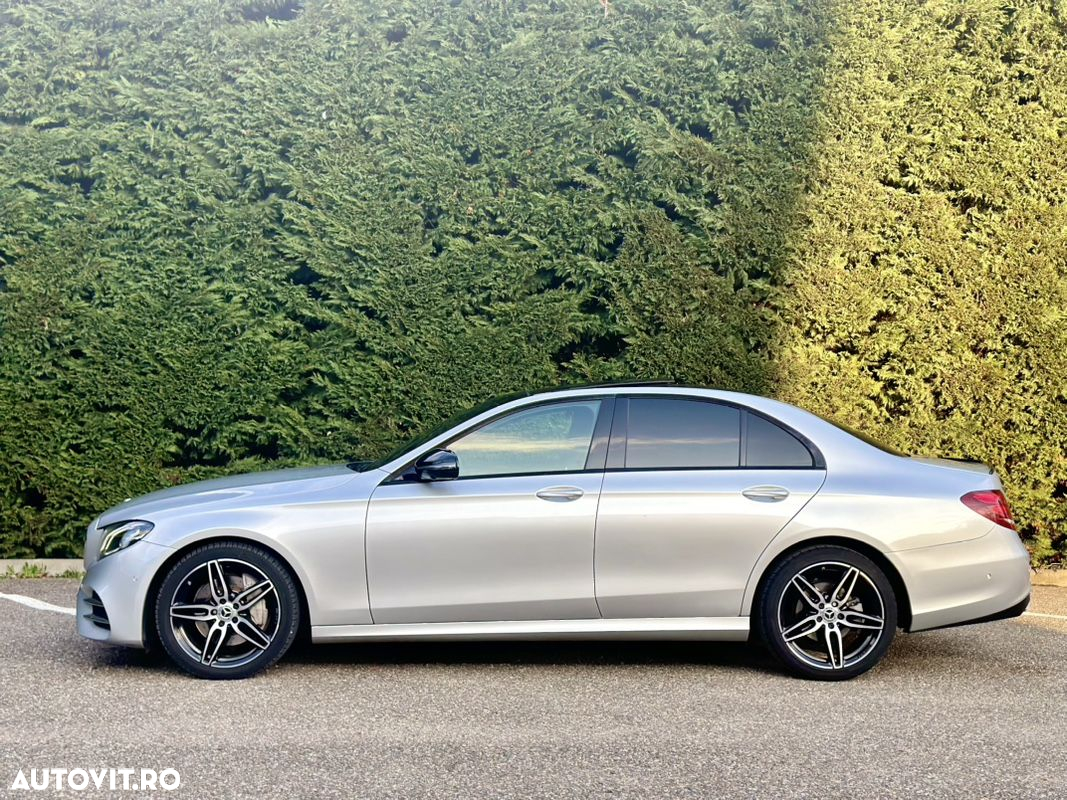 Mercedes-Benz E 220 d 4Matic T 9G-TRONIC AMG Line - 34