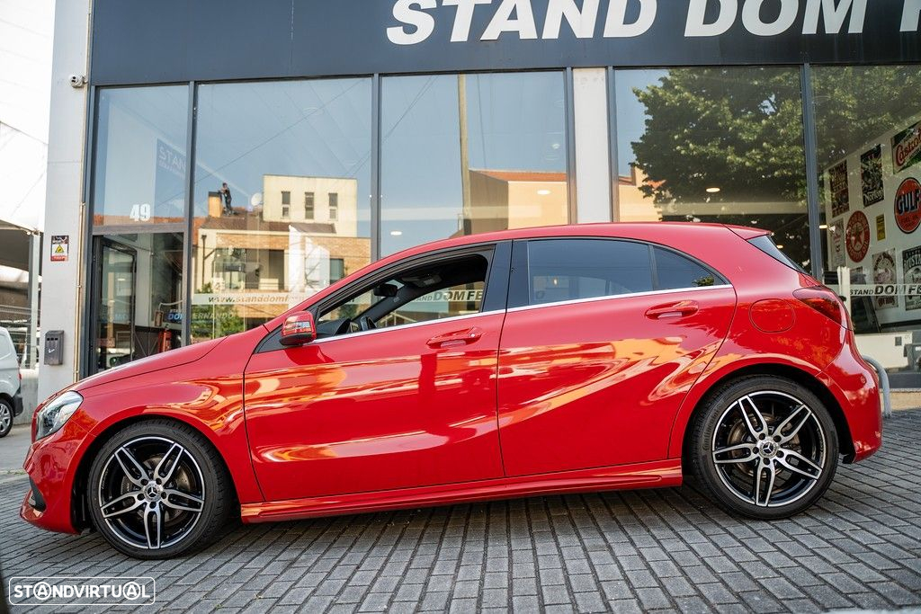 Mercedes-Benz A 200 d AMG Line - 5