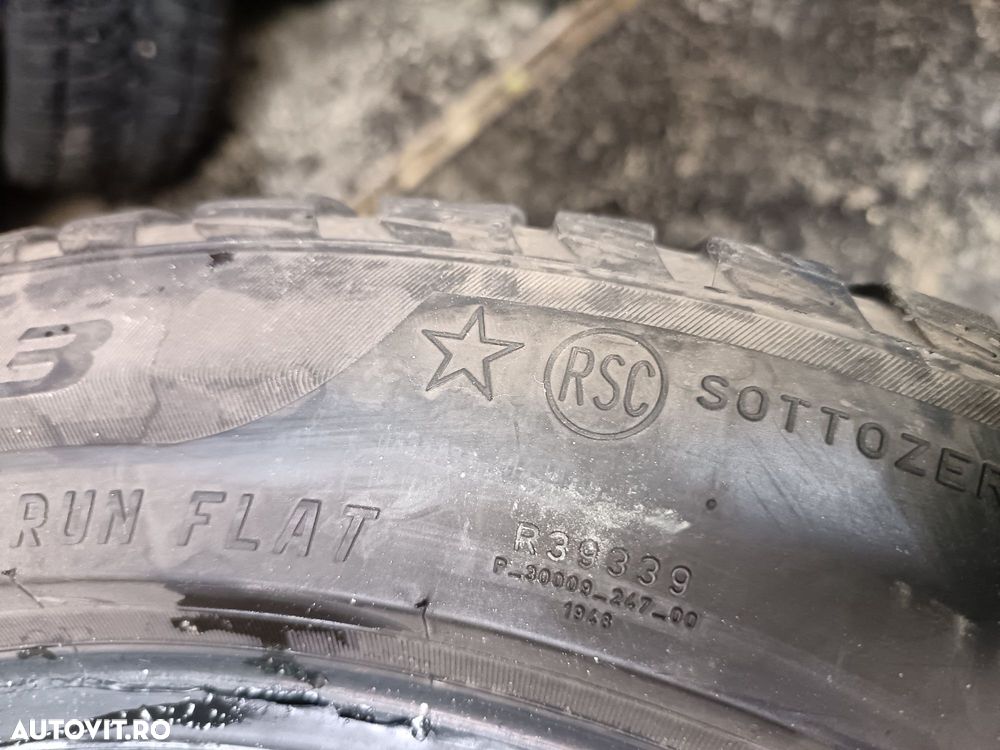 Anvelope MS iarna 225 50 17 pirelli runflat 2018 5.mm - 6