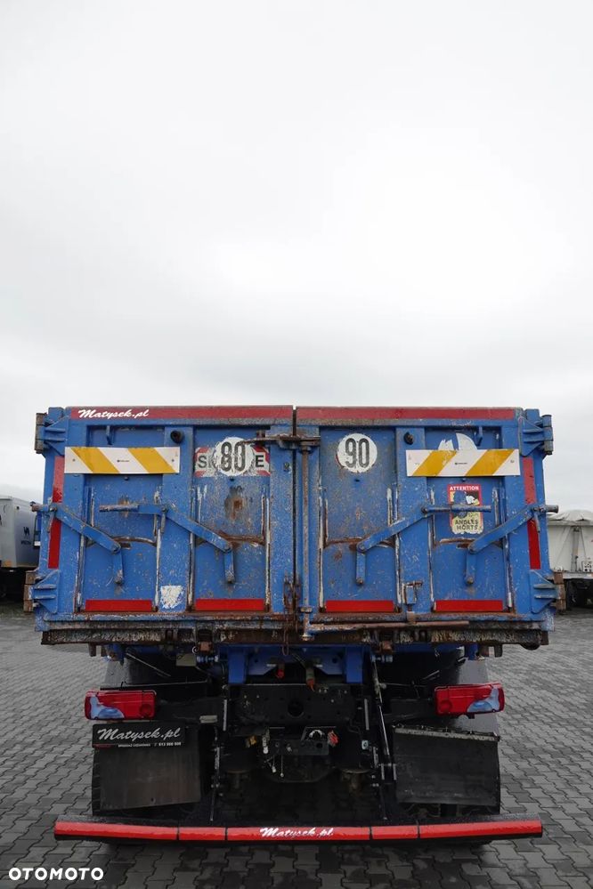 MAN TGS 26.360 / 6x4 / WYWROTKA  2- STRONNA / HYDROBURTA  / BORDMATIC / SPROWADZONY - 19