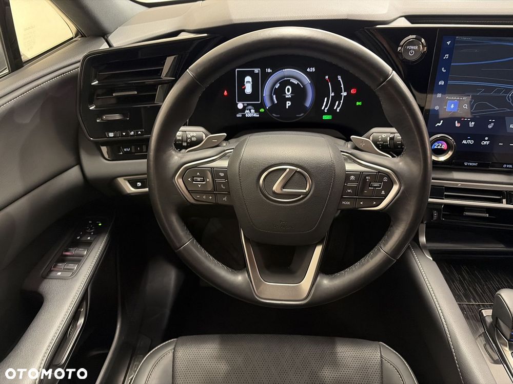 Lexus RX 350h F Sport Design - 12