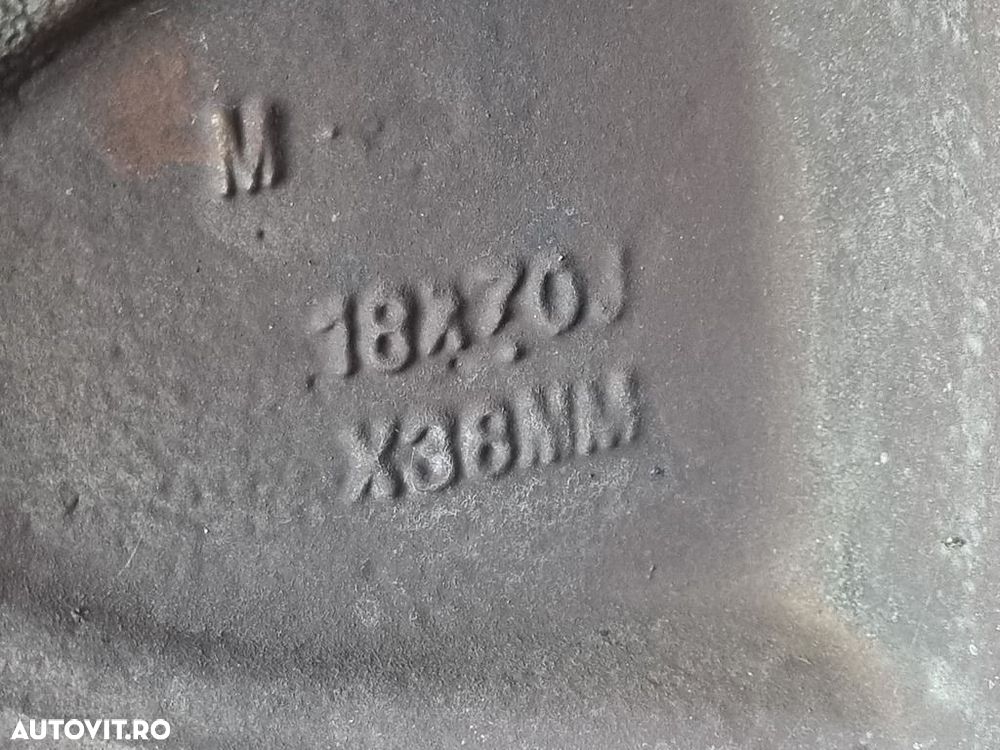 Jante aliaj Opel Mokka 2012 - 2016 (1250) R16 ET 38 5*105 - 7