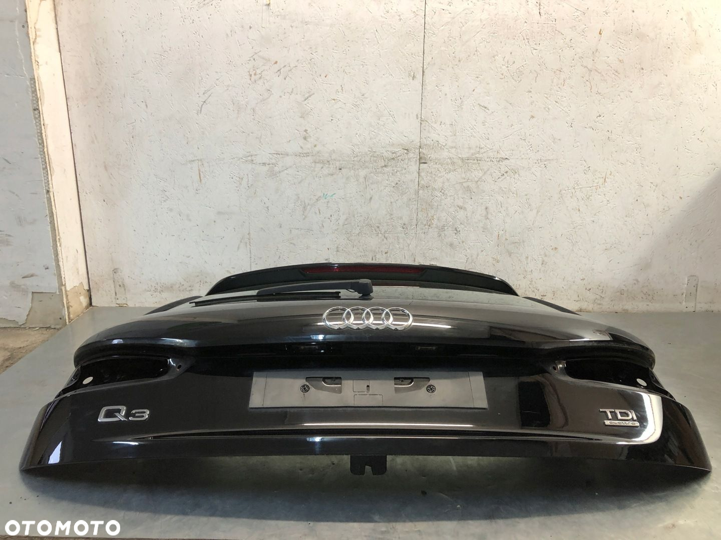 AUDI Q3 8U S LINE KLAPA LOTKA BAGAŻNIKA LY9B - 6