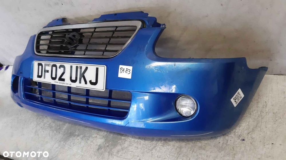 ^ ZDERZAK PRZÓD PRZEDNI DO SUZUKI WAGON R + NIEBIESKI HALOGENY - 3