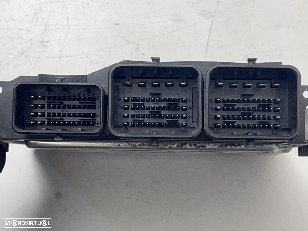 Centralina do motor PEUGEOT 208 1.4 HDi REF. 0281017920 MOTOR 8HR - 4