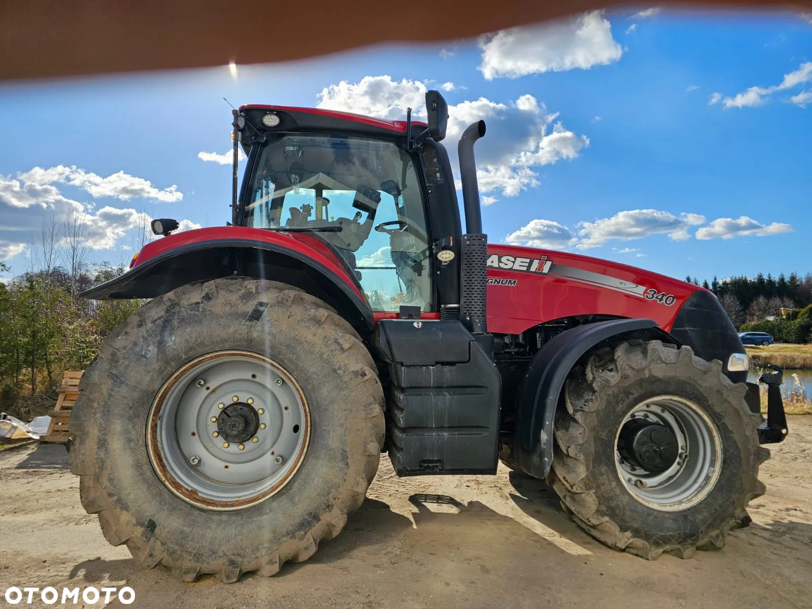 Case IH Magnum 340 AFS - 8
