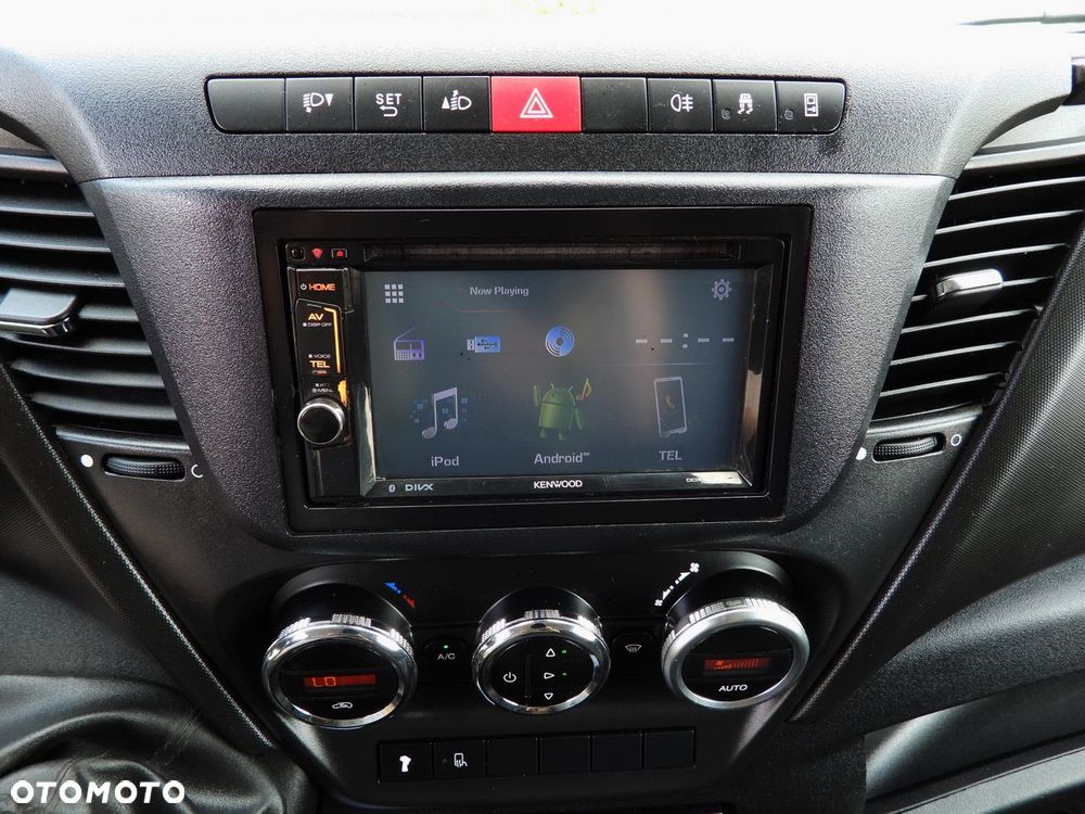 Iveco DAILY 70C17 CHŁODNIA 1*C WINDA 10 PALET ZASILANIE 230V TEMPOMAT KLIMATYZACJA PNEUMATYKA AUTOMAT HI-MATIC BLIŹNIACZE KOŁA  170KM - 36