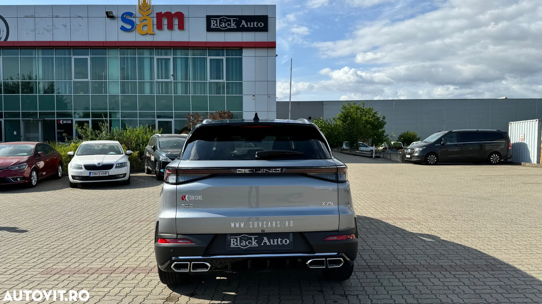 Baic X75 Beijing - 6