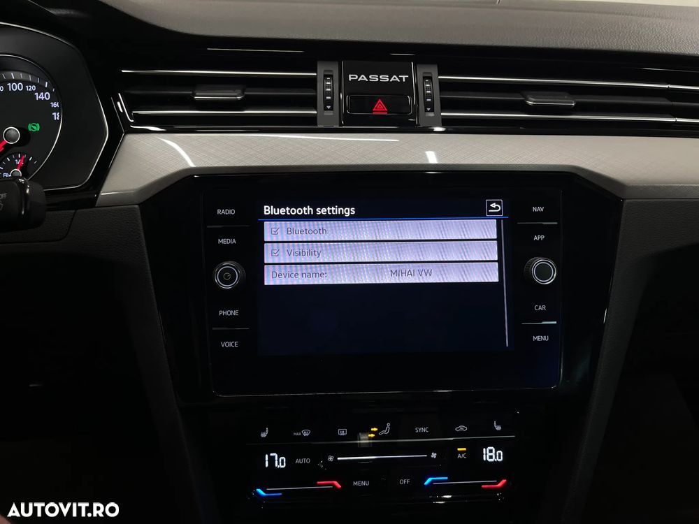 Volkswagen Passat 1.5 TSI ACT DSG Comfortline - 15