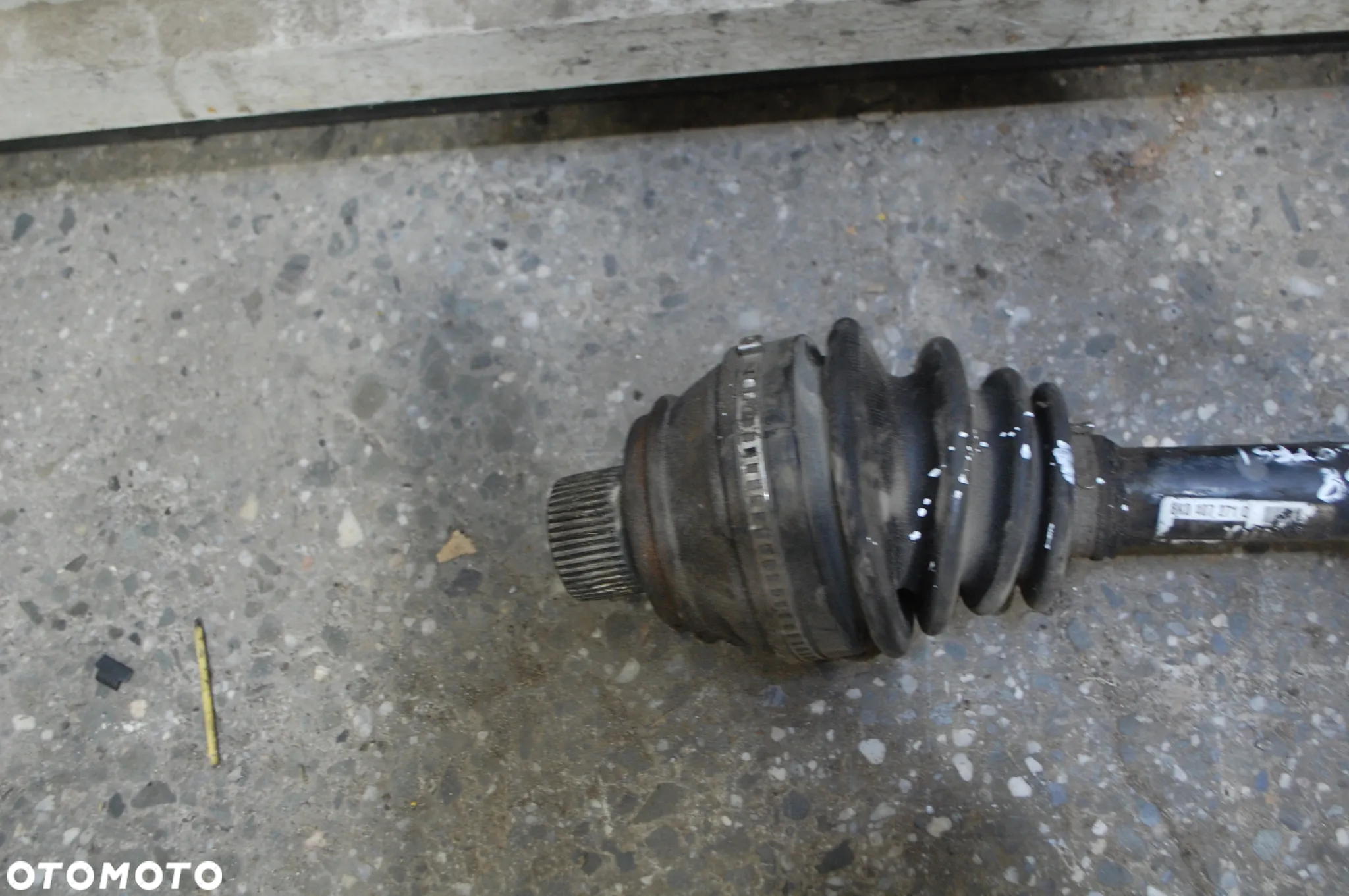 PÓŁOŚ PRAWY PRZÓD PRZEDNIA AUDI A4 B8 2.0 TFSI MANUAL 8K0407272Q - 6