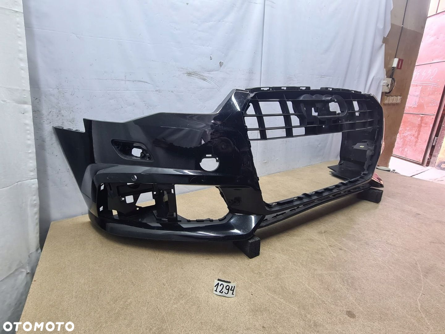 AUDI A6 C7 S-LINE LIFT 14- ZDERZAK PRZÓD PRZEDNI - 3