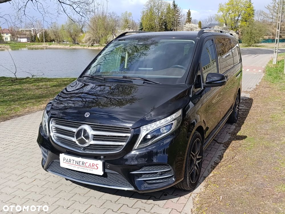 Mercedes-Benz Klasa V 250 d 4-Matic Exclusive 7G-Tronic - 1