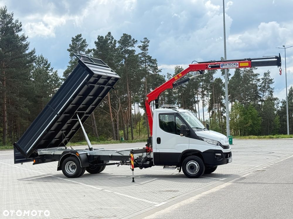 Iveco DAILY 72-180 3.0 HPI 180KM * HDS HC60 * Sterowanie Radiowe! * Wywrotka 3 Stronna * Pełna Hydraulika! - 32