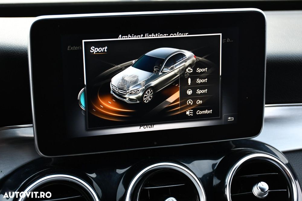 Mercedes-Benz C 220 (BlueTEC) d 7G-TRONIC AMG Line - 22