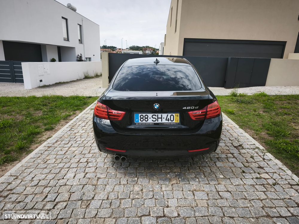 BMW 420 d Pack M Auto - 4