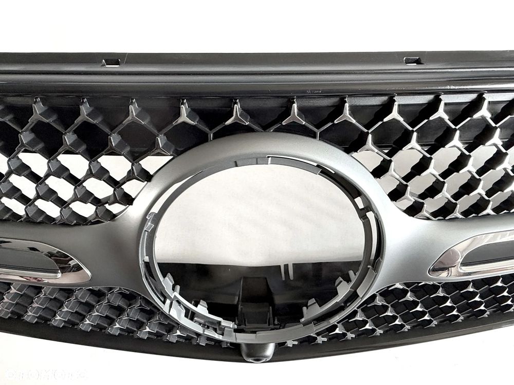 GRILL ATRAPA Mercedes W254 X254 GLC A254 - AMG Line, pod KAM - 6