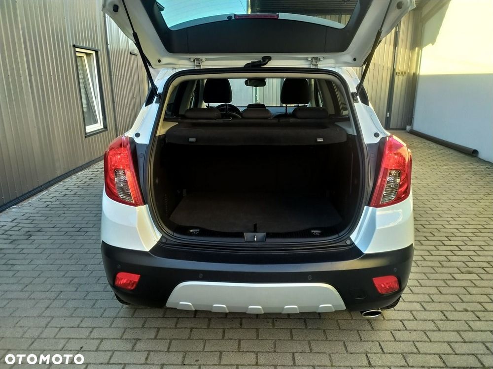 Opel Mokka 1.4 Turbo Automatik Innovation - 23