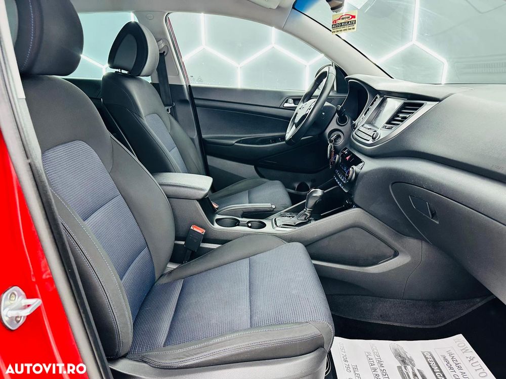 Hyundai Tucson blue 1.7 CRDi 2WD DCT Passion Plus - 18