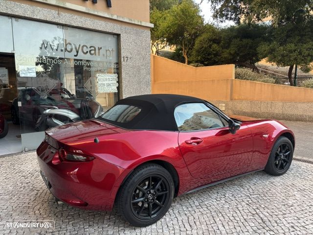 Mazda MX-5 1.5 Sky-G Excellence Navi Brown Soft-Top - 7