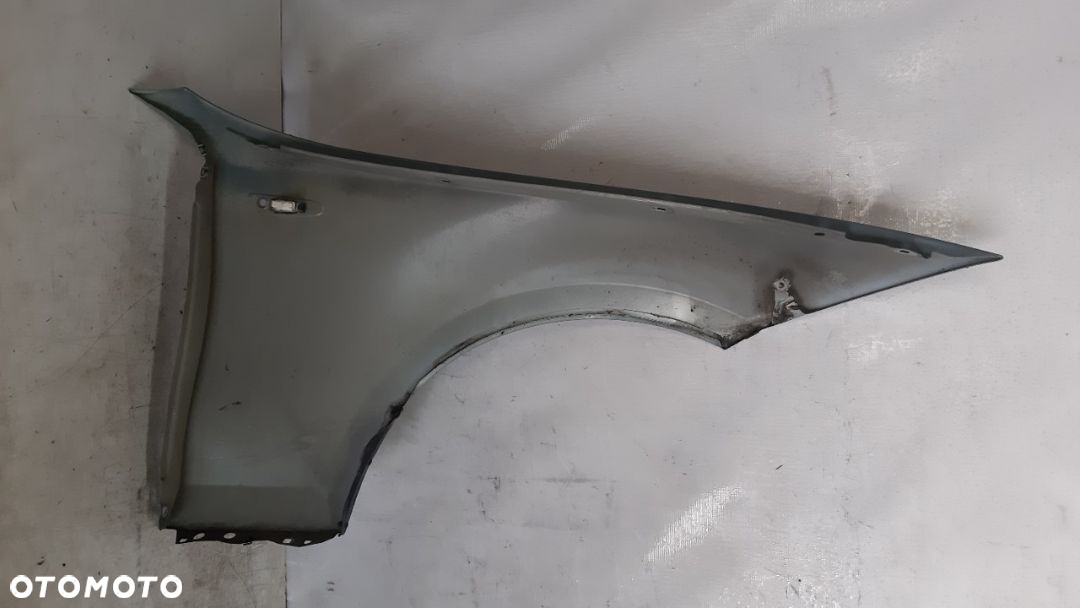 * BŁOTNIK PRZEDNI PRZOD  LEWY BMW 1 E81 E82 E87 E88 Patagoniagruen A71 - 4