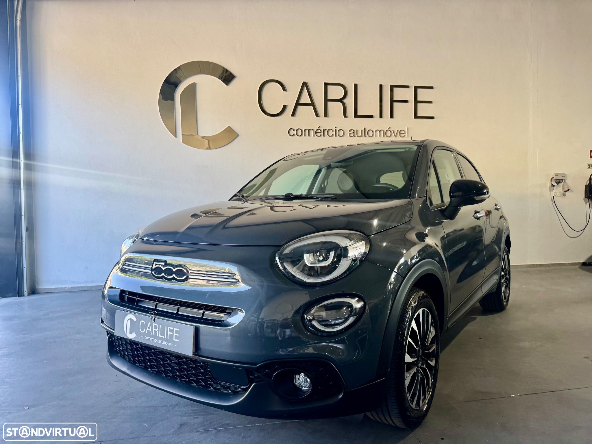 Fiat 500X 1.3 MJ Lounge - 1