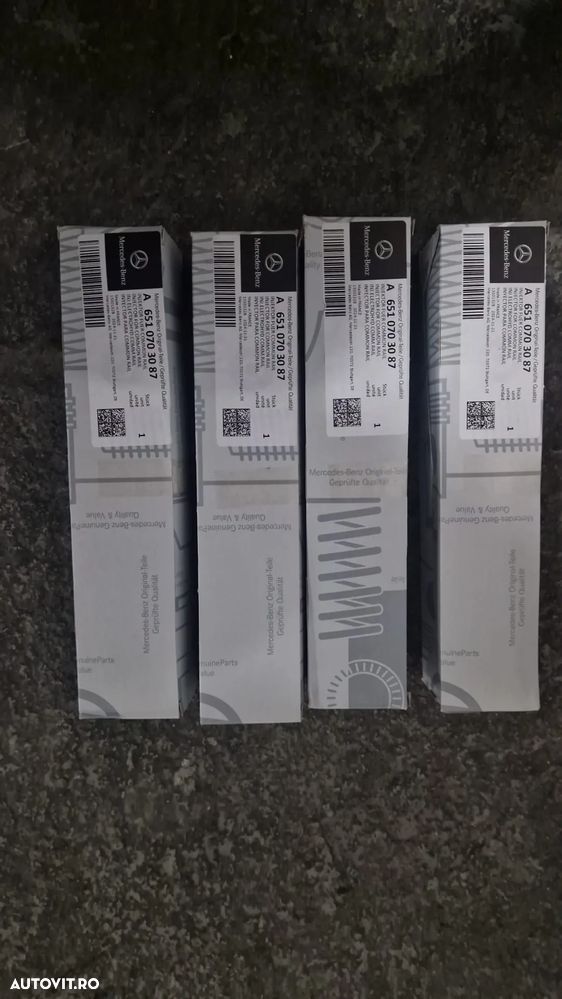 Injector Mercedes Sprinter Original NOU - 4