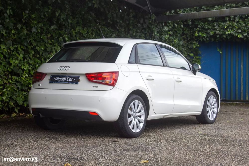 Audi A1 Sportback 1.2 TFSi Sport - 8