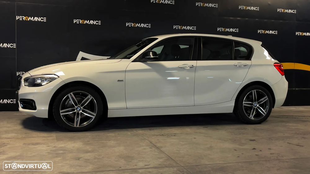 BMW 116 d Aut. Sport Line - 5