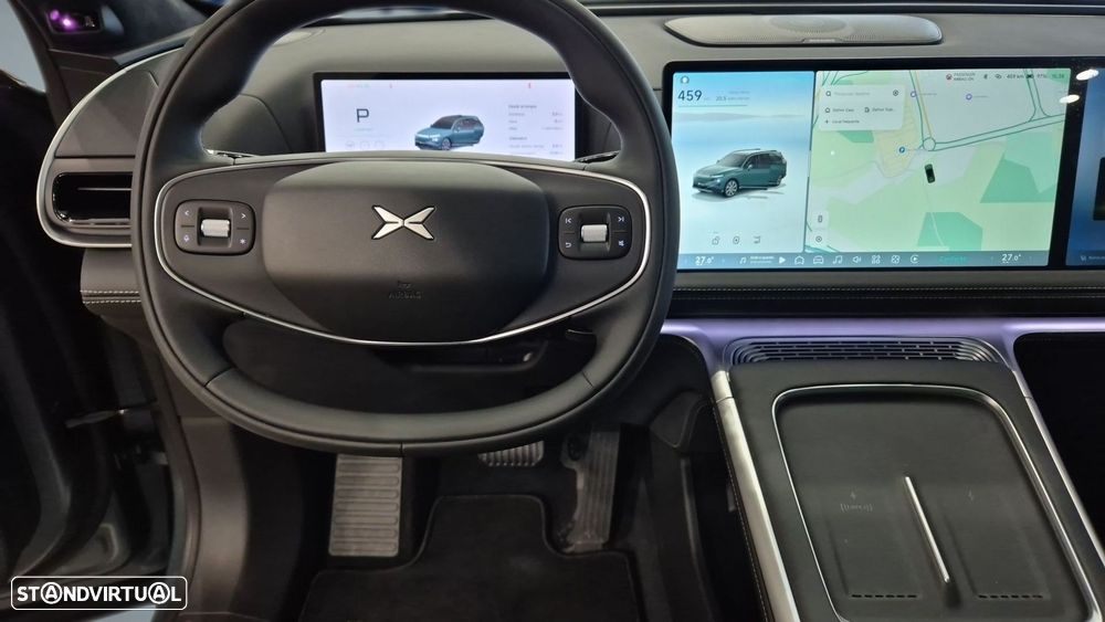 Xpeng G9 93.1 kWh AWD Performance+Gan.de Reboque+Pre.Seat&Au. P. - 13