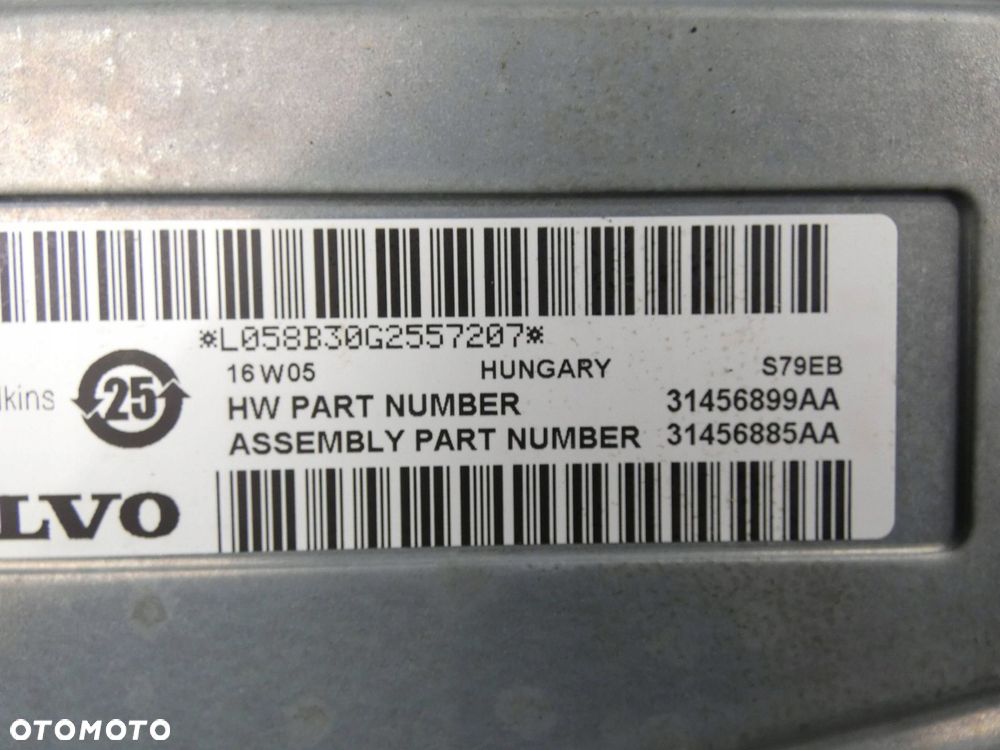 VOLVO XC90 II ZESTAW GŁOŚNIKÓW + WZMACNIACZ BOWERS WILKINS KOMPLET - 7