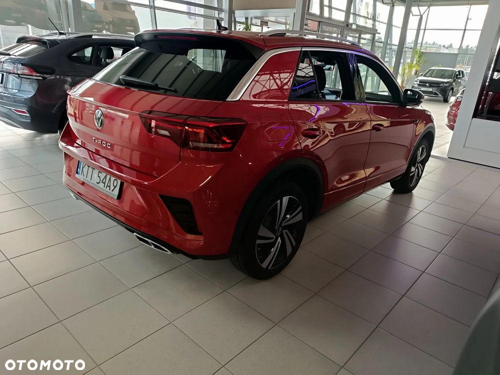 Volkswagen T-Roc 1.5 TSI R-Line Plus DSG - 4