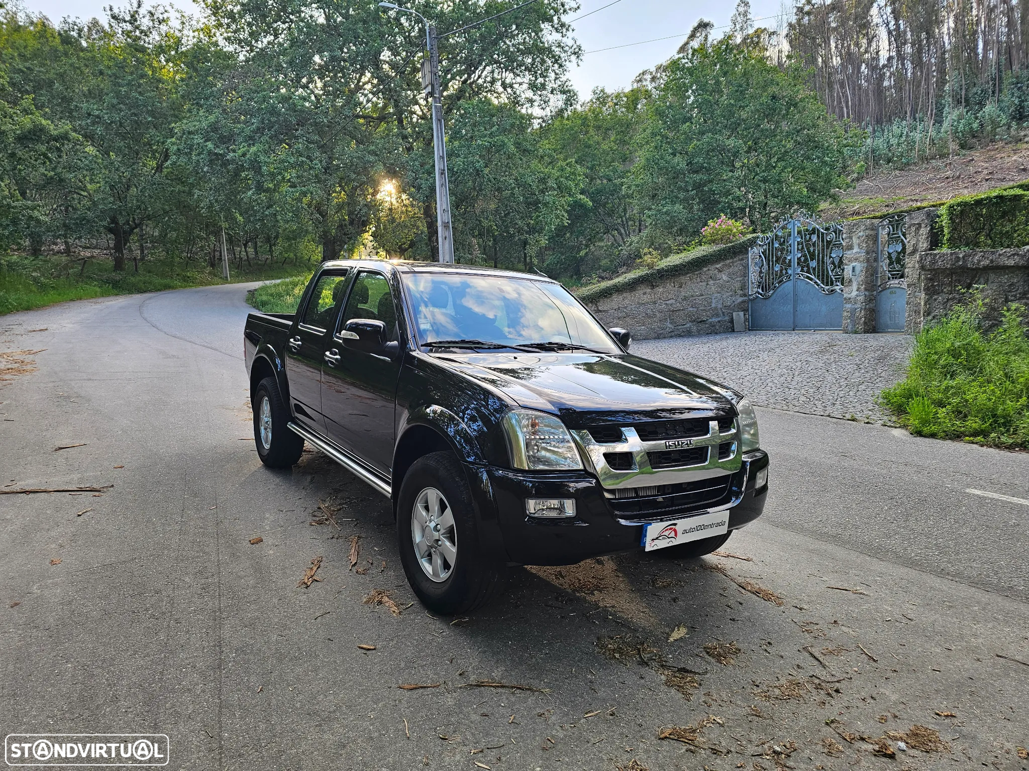 Isuzu D-Max 2.5 DTi CD 4WD LS - 8