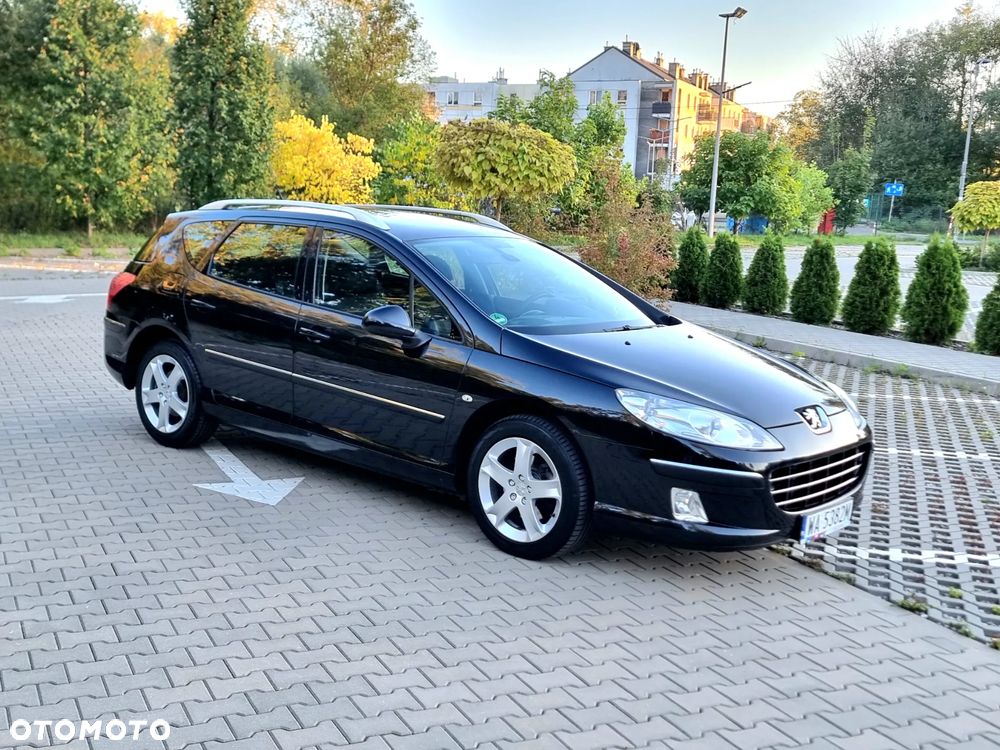Peugeot 407 HDi 165 Automatik Sport - 31