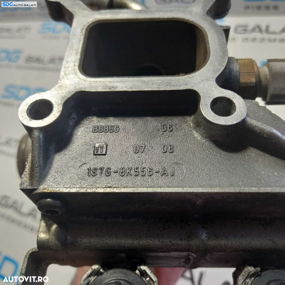 Corp Carcasa Termostat Ford Focus 2 1.8 B 2004 - 2011 Cod 1S7G-8K556-AJ [S0339] - 4