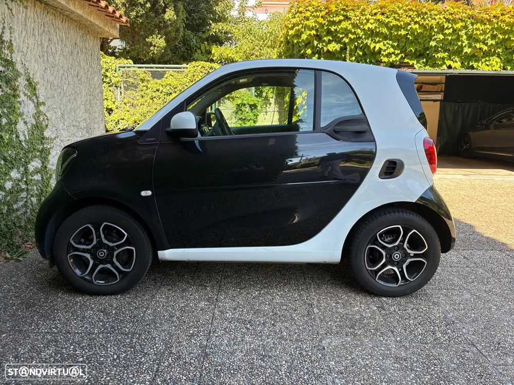 Smart ForTwo Coupé 1.0 Passion 71 Aut. - 4