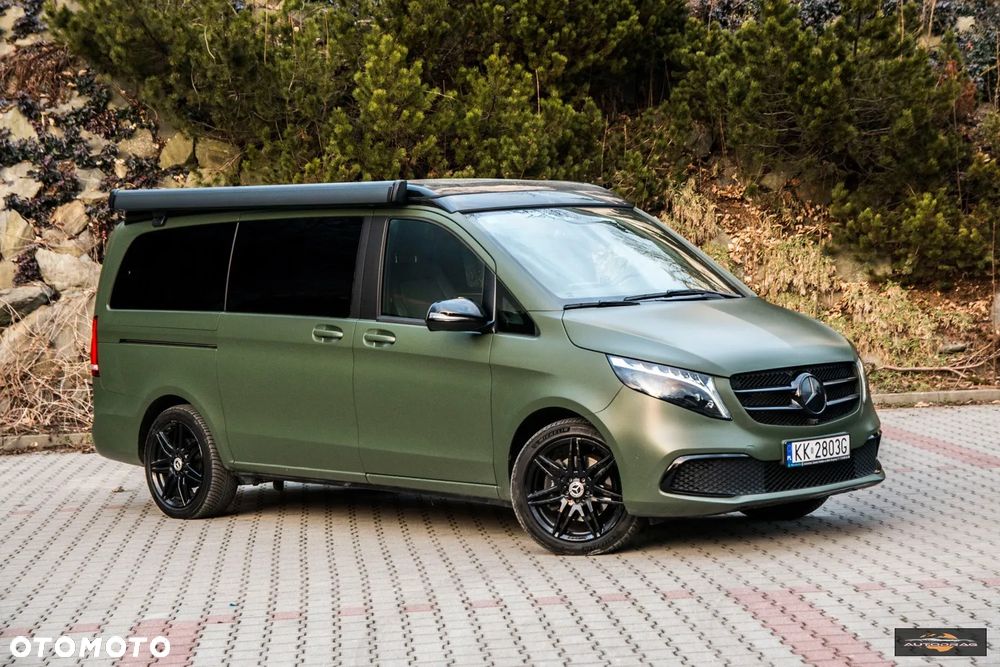 Mercedes-Benz Klasa V 300 d 4-Matic 9G-Tronic - 8