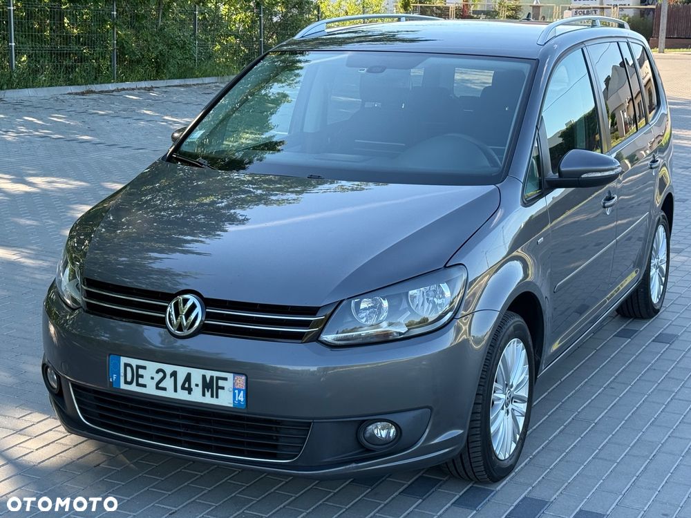 Volkswagen Touran 1.6 TDI DPF Cup - 1